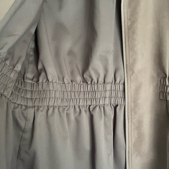 Club Monaco Lightweight Zippered Jacket, Small - Picture 3 of 4